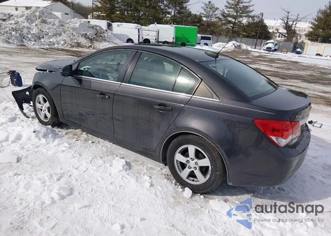 2016 Chevrolet Cruze Limited 1Lt Auto из США, поврежденный, VIN 1G1PE5SB2G7146745